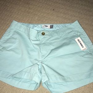 Old Navy Teal shorts